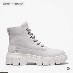 Timberland Women's Greyfield Mid Lace-Up Boot Ankle Construction Snow Combat 8